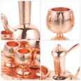 thumbnail image 2 of EeaseCA 1 Set Miniature Tea Set Mini Tea Set Miniature Tea Pot Cups Mini House Accessories, 2 of 8
