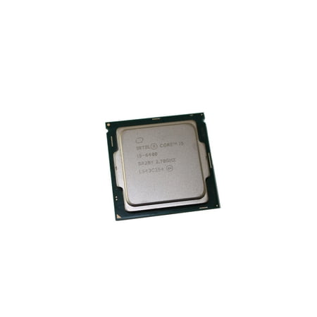 REFURBISHED SR2BY Intel Core i5-6400 (6M Cache, 3.3GHz Turbo) 4-Core Desktop CPU Processor