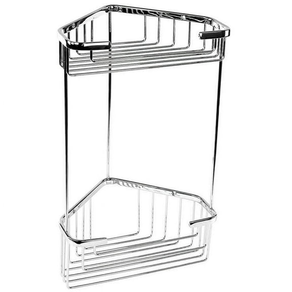 Nameeks 2482 Gedy Collection Wall Mounted Shower Basket - Chrome