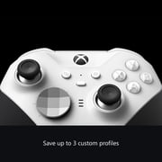 Microsoft XBOX Elite Series 2 White Wireless Controller XBOX Series S|X, XBOX One, and Windows Devices