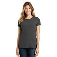 thumbnail image 1 of Port & Company ®  Ladies Fan Favorite Tee. Lpc450 Xxl Charcoal, 1 of 1