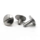 thumbnail image 2 of M2 M25 M3 M4 M5 M6 304 Stainless Steel Large Extra Size Oversize Big Slotted Truss Round Head Screw Bolt GB947, 2 of 5