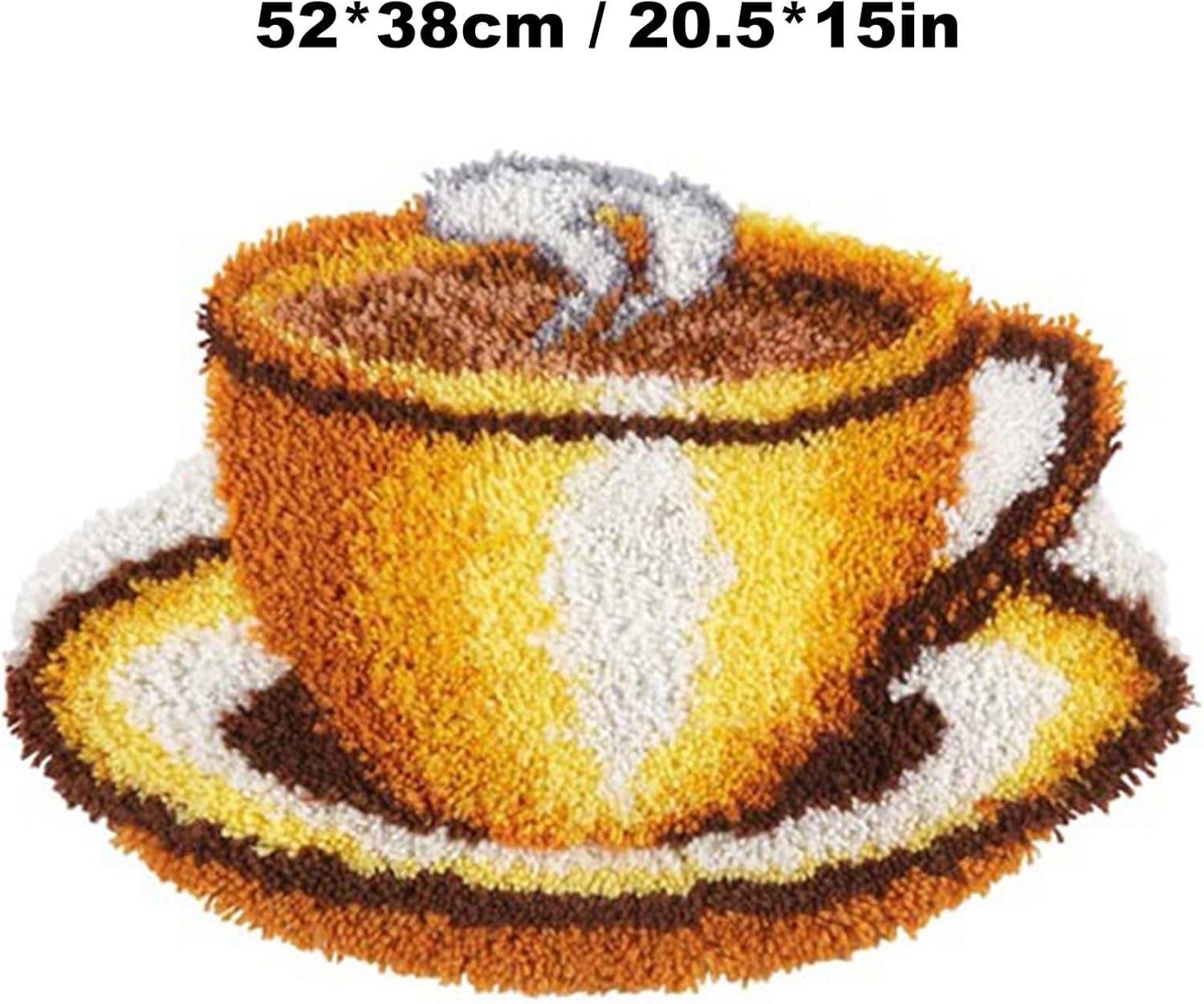 Latch Hook Rug Kits for Adults ,rug making kit for adults,Latch Hook Rug Kit for Adults Crocheting Carpet Rug Yarn Sofa Cushion Mat Tapestry DIY Carpet Arts Crafts 50×38cm/20*15in