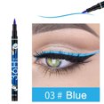 thumbnail image 1 of Delineador de ojos negro resistente al agua de alta calidad, maquillaje líquido, lápiz delineador de ojos Comestics de belleza (azul), 1 of 7