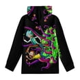 thumbnail image 4 of Rick And Morty Youth Hoodies Boys Girls 3D Printed Sweatshirt Fall Winter Clothes Long Sleeves Pullover Sweater L, 4 of 6