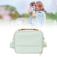 thumbnail image 1 of Camera Bag, Camera Storage Bag with Thick Padding Adjustable Strap Removable Dividers Wide Zipper Opening for CP910 1200 1300 DSLR, 1 of 7