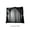 Black, variant on Outdoor Mosquito Net Curtain, Rod Pocket Sheer Mesh Screen for Patio, Gazebo & Porch Bug Protection