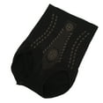 thumbnail image 3 of Pantalones cortos moldeadores de cuerpo, ropa interior ajustada Abdominal de cintura alta, calzoncillos de nailon para mujer, calzoncillos de levantamiento de cadera, negro XXL (para 90-110kg), 3 of 12