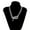 Silver-, variant on MATROOY Hip Hop Chain Choker Necklace Jewelry Women Thick Chunky Clavicle Chain Necklace-Silver-