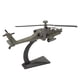 thumbnail image 5 of Modelo de helicóptero, modelo de helicóptero, escala 1:32, aleación, helicóptero, simulación, adorno, modelos de aviones, solución innovadora, 5 of 12