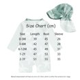thumbnail image 3 of Traje de baño de verano para niños de 0 a 3 años, ropa de playa para chico, traje de baño para bebé con gorro de baño, traje de baño de una pieza con estampado de estrella de mar para niños, 3 of 3