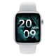 thumbnail image 1 of Smart Watch Bluetooth Call Sport Pulsera Ritmo cardíaco Oxígeno en sangre Rastreador de ejercicios Detector de sueño, Blanco Inevent EL001953-01, 1 of 7