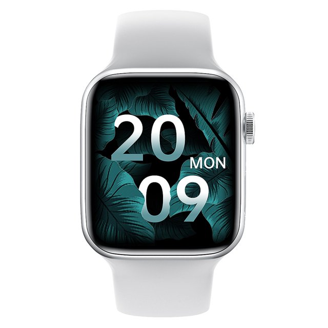 Smart Watch Bluetooth Call Sport Pulsera Ritmo cardíaco Oxígeno en sangre Rastreador de ejercicios Detector de sueño, Blanco Guardurnaity EL001953-01