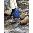 thumbnail image 4 of Outlander Mochila de senderismo 100% impermeable, ligera, plegable, color negro, 4 of 4
