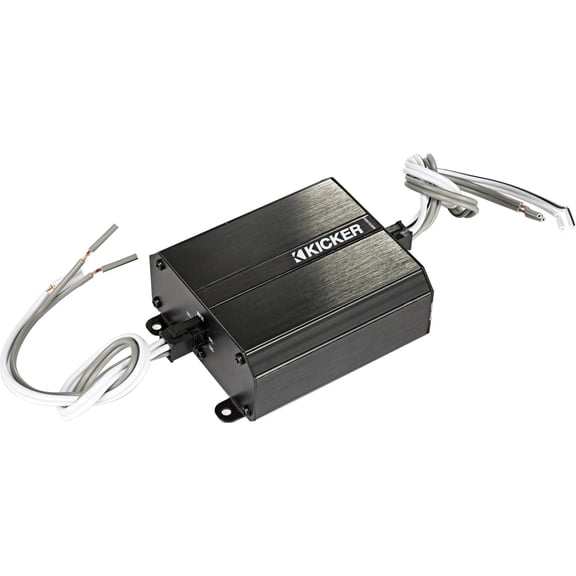 Pre-Owned Kicker 46KISLOAD2 Car Audio Aftermarket Mono Amplifier to Smart Factory Radio