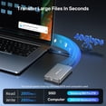 thumbnail image 3 of Carcasa SSD ACASIS TBU 401 de 40 Gbps M.2 NVMe USB4/3.2/3.1/3.0/2.0, 3 of 9