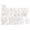 White, variant on 28-Piece Baby Layette Gift Set 0-6 Months Newborn Cotton Outfits Set Shower Gift for Boys Girls