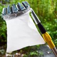 thumbnail image 2 of Garden Fruit Picker Metal Head Cloth Bag Apple Pear Peach Picking Catcher Tool, 2 of 6