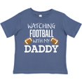 thumbnail image 3 of Inktastic Watching Football with My Daddy Boys or Girls Toddler T-Shirt, 3 of 5