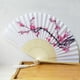thumbnail image 5 of Abanico plegable de seda para regalar, abanico plegable para boda, 5 of 5