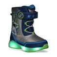 Toy Story Toddler Boys Buzz Lightyear Light Up Winter Winter Snow Boots