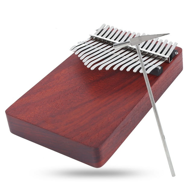 Finger Piano, Portable Thumb Piano, Beginner Music Instrument, For Performance Home Entertainment Children