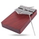 thumbnail image 3 of Kalimba-Piano de pulgar pequeño, portátil, de madera, 17 teclas, instrumento musical para principiantes, K17A, 3 of 12