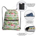 thumbnail image 3 of Xecao Tropical Flamingo for Drawstring Bags,Pull String Backpack Bags,String Bag Sackpack, 3 of 6