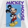 thumbnail image 2 of Girl's Mickey & Friends Realism Graphic Tee White X Large, 2 of 4