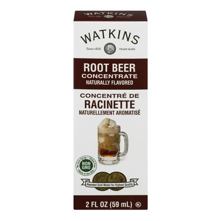 (3 Pack) Watkins Root Beer Concentrate, 2 fl oz (Best Root Beer Extract)