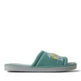 thumbnail image 4 of Dearfoams Men’s Lennox Happy Camper Knit Shower Slide House Slipper, 4 of 6
