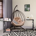 thumbnail image 5 of Adjustable C Table Set of 2 with Wheels & Storage Basket, Slide Under Sofa or Bed Table, Laptop & Snack Table for Living Room, Bedroom -Gray, 5 of 6