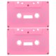 thumbnail image 1 of 2pcs Retro Cassette Cassette Case Decor Cassettes de audio en blanco para decoraciones de fiesta de música Proyectos de bricolaje, 1 of 3