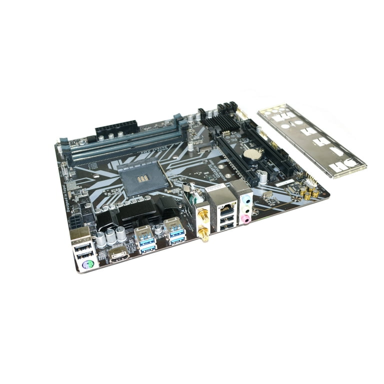 B450M DS3H Wifi Gigabyte AMD B450 Socket AM4 DDR4 Micro ATX Desktop  Motherboard AMD Socket AM4 Motherboard 