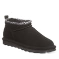 thumbnail image 2 of BEARPAW Women's Super Shorty Deco Black Size 9 | Women's Ankle Boot | Women's Slip On Boot | Comfortable Winter Boot, 2 of 8