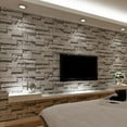 thumbnail image 1 of 3D Wallpaper (Roll) Stone Brick SKU# WAL0151, 1 of 1