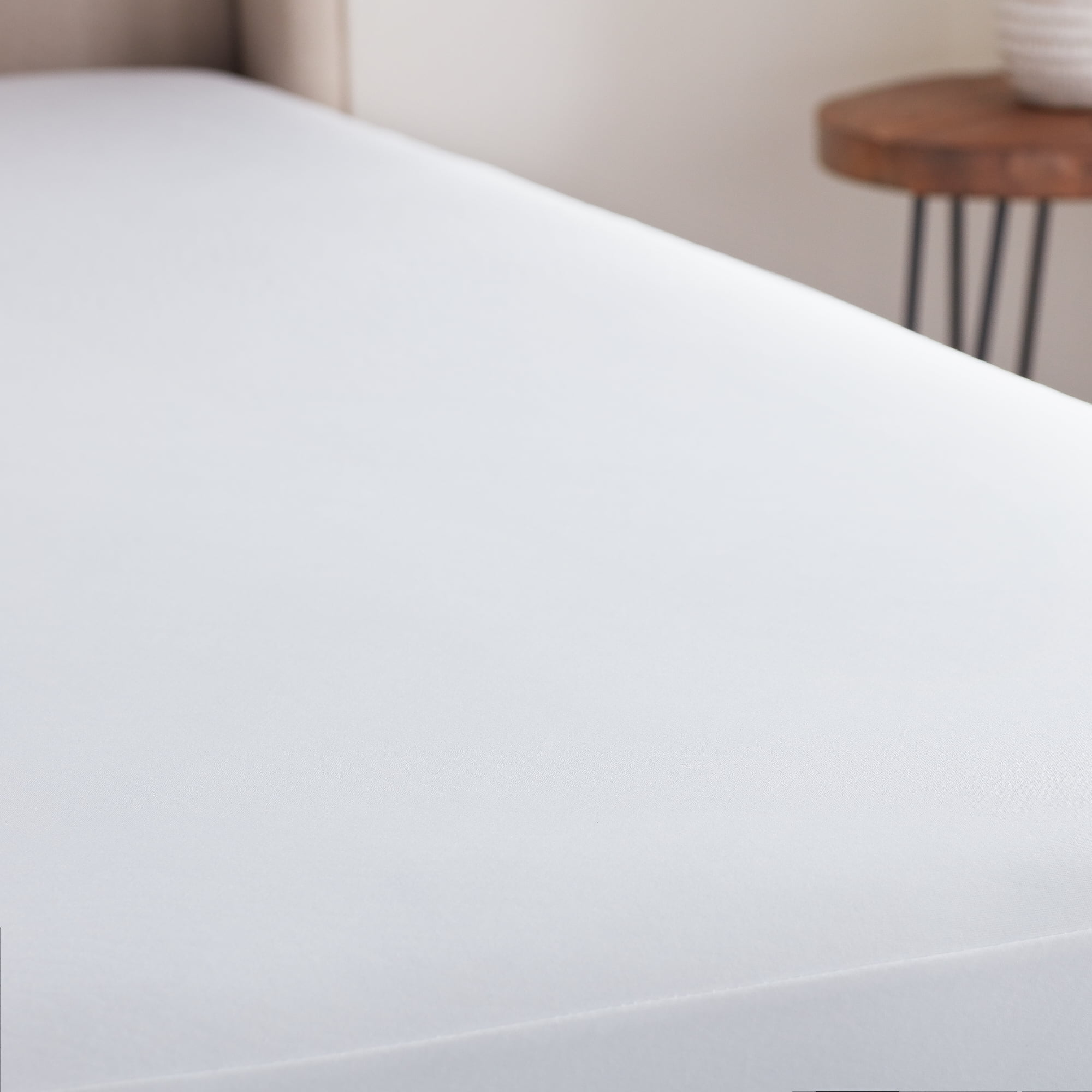 Rest Haven Hotel-Grade 5-Sided Fitted Mattress Protector, Twin