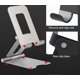 thumbnail image 3 of bi-folding mobile phone table | table stand with adjustable stand, suitable for iPhone, Samsung, Android, tablet, iPad (Silver), 3 of 3