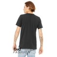 thumbnail image 2 of Bella + Canvas 3011C FWD Fashion Men's Split Hem T-Shirt, 2 of 3