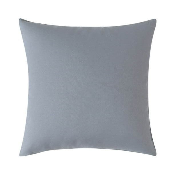 Yhmxh Fundas para cojines decorativos, fundas impermeables para almohadas de exterior, fundas modernas de color liso para cojines, fundas para almohadas de respaldo, fundas para almohadas