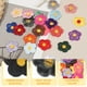 thumbnail image 3 of Parches de Hierro en Flor Uxcell, Parché Bordado para Coser en Aplicación de Reparación para Mochilas, Ropa, Zapatos, Sombreros, Negro, 3 of 6