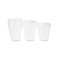 DART FOAM 16 oz White Drink Cups 25/Bag 40 Bags/Carton £90.20 - PicClick UK