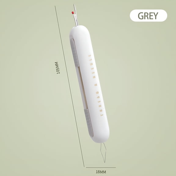 VANIDO Seam Rippers,2-in-1 Threader for Sewing,Threading and Unthreading Seam Ripper,Multifunctional Sewing Tool for Sewing,Crafts and Knitting Unthreading Supplies