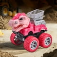 thumbnail image 7 of Msgweeeg Kids Cars Toys for 6 Year Old Boy Gifts for 8 Year Old Boy Educational Children's Toy Car Dinosaur Engineering Vehicle Press and Go Excavator Boy's Gift Boy Christmas Gifts Daughter Gifts, 7 of 7