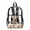Cartoon Corgi Dog Paw, variant on 17 Inch Clear Backpack for Kids Schoolbag Green Sea Turtle Print Large Capacity Bookbag Transprent Backpacks for Teens Student Casual Daypack