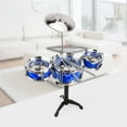 thumbnail image 1 of RKSTN Jouet de Pile Musique Éducation Précoce Simulation Jazz Pratique Tambour Instrument de Percussion, 1 of 8