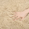 thumbnail image 4 of Softlife Super Soft Rug For Living Room Fluffy Rugs For Dorm Room Cute Plush carpet For Bedroom,5.3'x 7.5'，Light Tan, 4 of 7