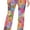 Colorful Candy Hearts, variant on Top-kevin Womens Yoga Pants Abstract Nebula Galaxy Flare Loose Comfy Lounge Trouser Bootcut Leggings Drawstring