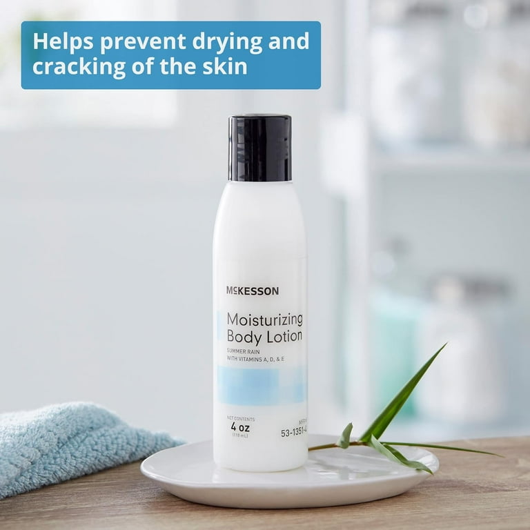 McKesson Moisturizing Body Lotion with Vitamins A, D, E, Summer