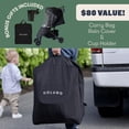 thumbnail image 5 of Colugo Compact+ Baby Stroller with Cupholder, Rain Cover, and Backpack, 5 of 10